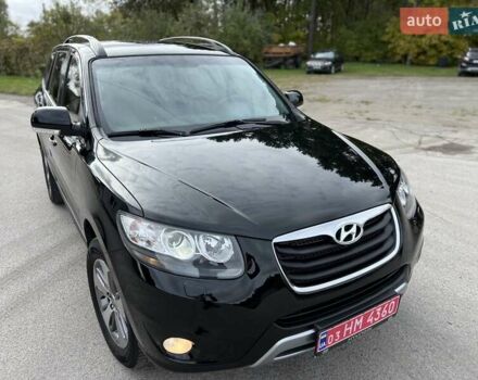 Черный Хендай Санта Фе, объемом двигателя 2.2 л и пробегом 190 тыс. км за 14300 $, фото 35 на Automoto.ua