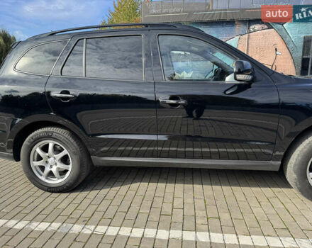 Чорний Хендай Санта Фе, об'ємом двигуна 2.2 л та пробігом 207 тис. км за 13800 $, фото 5 на Automoto.ua