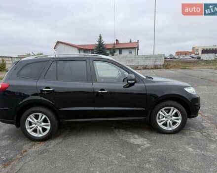 Черный Хендай Санта Фе, объемом двигателя 2.2 л и пробегом 170 тыс. км за 14200 $, фото 17 на Automoto.ua