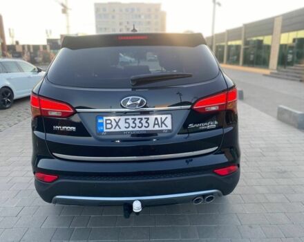 Черный Хендай Санта Фе, объемом двигателя 2.2 л и пробегом 250 тыс. км за 18500 $, фото 1 на Automoto.ua