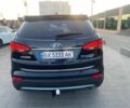 Черный Хендай Санта Фе, объемом двигателя 2.2 л и пробегом 250 тыс. км за 18500 $, фото 1 на Automoto.ua