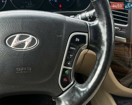 Хендай Санта Фе 2012 в Киеве на Automoto.ua Черный Хендай Санта Фе, объемом двигателя 2.2 л и пробегом 260 тыс. км за 14490 $, фото 20 на Automoto.ua