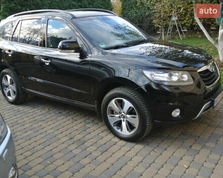 Хендай Санта Фе 2012 в Черновцах на Automoto.ua Черный Хендай Санта Фе, объемом двигателя 2.2 л и пробегом 193 тыс. км за 14900 $, фото 2 на Automoto.ua