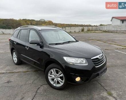 Чорний Хендай Санта Фе, об'ємом двигуна 2.2 л та пробігом 170 тис. км за 14700 $, фото 35 на Automoto.ua