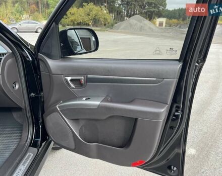 Черный Хендай Санта Фе, объемом двигателя 2.2 л и пробегом 190 тыс. км за 14300 $, фото 83 на Automoto.ua