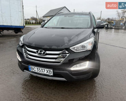 Черный Хендай Санта Фе, объемом двигателя 2.2 л и пробегом 152 тыс. км за 16500 $, фото 9 на Automoto.ua