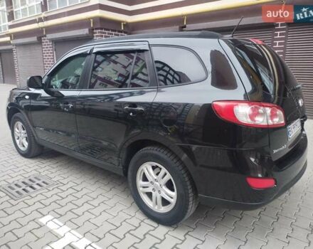 Черный Хендай Санта Фе, объемом двигателя 2.36 л и пробегом 264 тыс. км за 10200 $, фото 9 на Automoto.ua