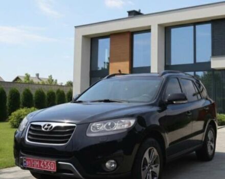 Чорний Хендай Санта Фе, об'ємом двигуна 2.2 л та пробігом 190 тис. км за 14950 $, фото 2 на Automoto.ua