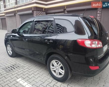 Черный Хендай Санта Фе, объемом двигателя 2.36 л и пробегом 264 тыс. км за 10200 $, фото 16 на Automoto.ua