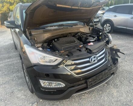 Хендай Санта Фе 2012 в Львове на Automoto.ua Черный Хендай Санта Фе, объемом двигателя 2.2 л и пробегом 151 тыс. км за 13700 $, фото 10 на Automoto.ua