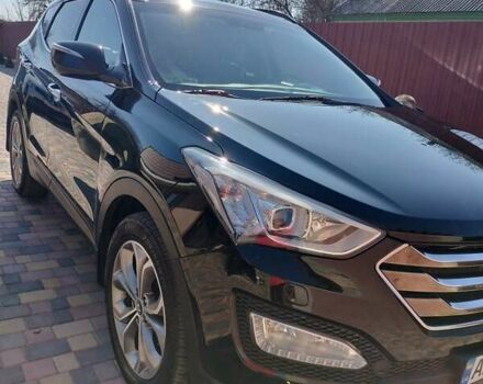 Хендай Санта Фе 2012 в Коростене на Automoto.ua Черный Хендай Санта Фе, объемом двигателя 2.2 л и пробегом 149 тыс. км за 17900 $, фото 13 на Automoto.ua