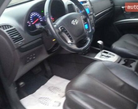 Чорний Хендай Санта Фе, об'ємом двигуна 2.2 л та пробігом 190 тис. км за 14950 $, фото 11 на Automoto.ua