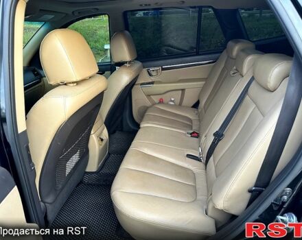 Чорний Хендай Санта Фе, об'ємом двигуна 2.2 л та пробігом 220 тис. км за 14500 $, фото 8 на Automoto.ua