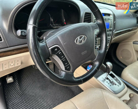 Черный Хендай Санта Фе, объемом двигателя 2.2 л и пробегом 320 тыс. км за 14500 $, фото 18 на Automoto.ua