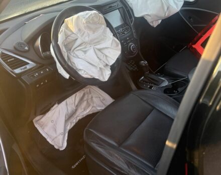 Хендай Санта Фе 2012 в Львове на Automoto.ua Черный Хендай Санта Фе, объемом двигателя 2.2 л и пробегом 151 тыс. км за 13700 $, фото 8 на Automoto.ua