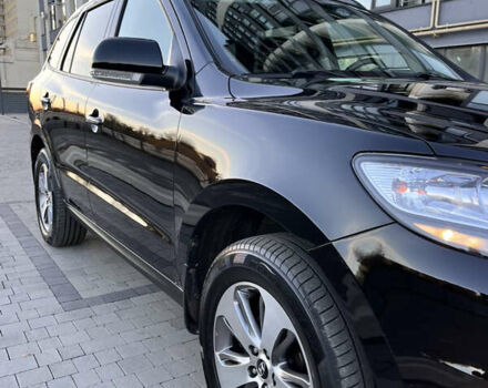 Черный Хендай Санта Фе, объемом двигателя 2.2 л и пробегом 163 тыс. км за 15800 $, фото 8 на Automoto.ua