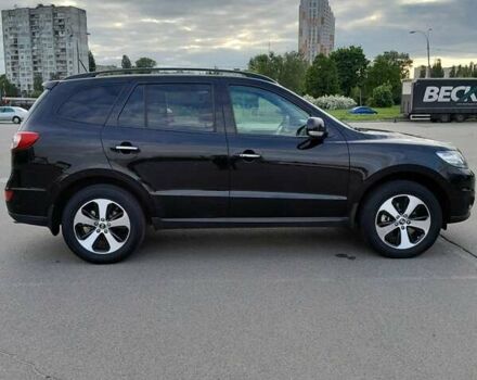 Хендай Санта Фе 2012 в Киеве на Automoto.ua Черный Хендай Санта Фе, объемом двигателя 2.2 л и пробегом 140 тыс. км за 13200 $, фото 10 на Automoto.ua