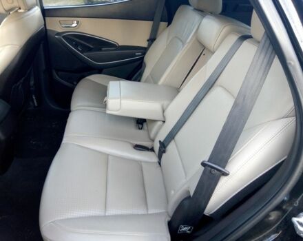 Черный Хендай Санта Фе, объемом двигателя 2.4 л и пробегом 136 тыс. км за 13669 $, фото 6 на Automoto.ua