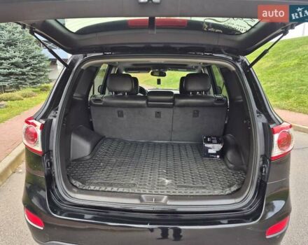 Чорний Хендай Санта Фе, об'ємом двигуна 2.4 л та пробігом 221 тис. км за 12700 $, фото 5 на Automoto.ua