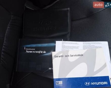 Чорний Хендай Санта Фе, об'ємом двигуна 2.2 л та пробігом 190 тис. км за 14950 $, фото 21 на Automoto.ua