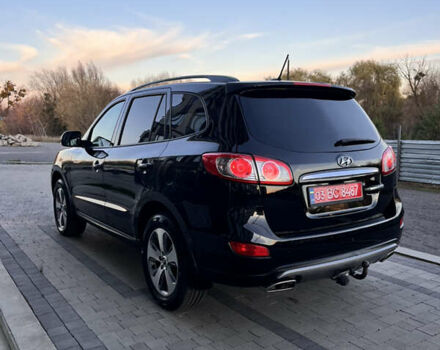 Черный Хендай Санта Фе, объемом двигателя 2.2 л и пробегом 163 тыс. км за 15800 $, фото 4 на Automoto.ua