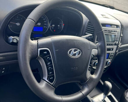 Хендай Санта Фе 2012 в Днепре (Днепропетровске) на Automoto.ua Черный Хендай Санта Фе, объемом двигателя 2.2 л и пробегом 211 тыс. км за 13799 $, фото 11 на Automoto.ua