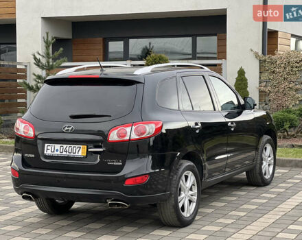 Черный Хендай Санта Фе, объемом двигателя 2.2 л и пробегом 220 тыс. км за 12000 $, фото 27 на Automoto.ua