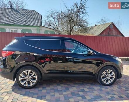 Хендай Санта Фе 2012 в Коростене на Automoto.ua Черный Хендай Санта Фе, объемом двигателя 2.2 л и пробегом 149 тыс. км за 17900 $, фото 5 на Automoto.ua