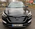 Черный Хендай Санта Фе, объемом двигателя 2.2 л и пробегом 169 тыс. км за 17200 $, фото 1 на Automoto.ua
