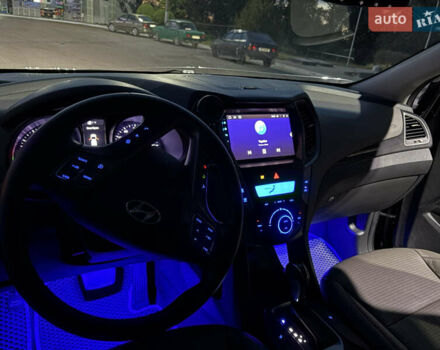 Чорний Хендай Санта Фе, об'ємом двигуна 2.36 л та пробігом 260 тис. км за 13900 $, фото 23 на Automoto.ua