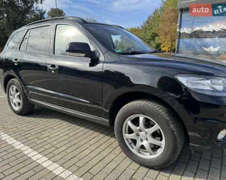 Чорний Хендай Санта Фе, об'ємом двигуна 2.2 л та пробігом 207 тис. км за 13800 $, фото 4 на Automoto.ua