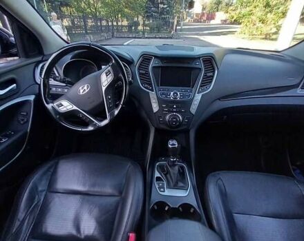 Чорний Хендай Санта Фе, об'ємом двигуна 2.2 л та пробігом 230 тис. км за 17000 $, фото 16 на Automoto.ua