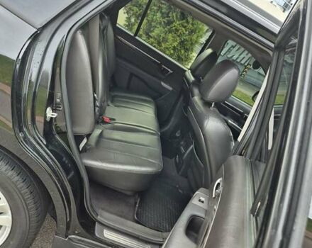 Чорний Хендай Санта Фе, об'ємом двигуна 2.4 л та пробігом 221 тис. км за 12700 $, фото 15 на Automoto.ua