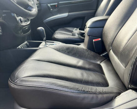 Хендай Санта Фе 2012 в Днепре (Днепропетровске) на Automoto.ua Черный Хендай Санта Фе, объемом двигателя 2.2 л и пробегом 211 тыс. км за 13799 $, фото 9 на Automoto.ua