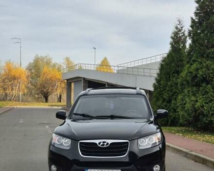 Чорний Хендай Санта Фе, об'ємом двигуна 2.4 л та пробігом 221 тис. км за 12700 $, фото 6 на Automoto.ua