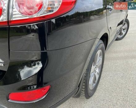 Черный Хендай Санта Фе, объемом двигателя 2.2 л и пробегом 190 тыс. км за 14300 $, фото 52 на Automoto.ua