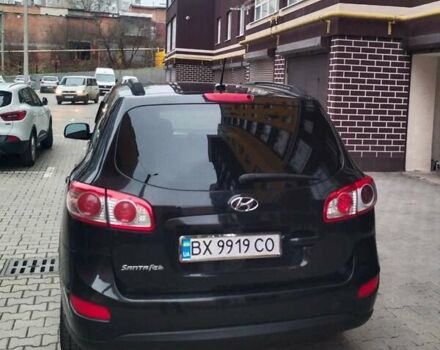 Черный Хендай Санта Фе, объемом двигателя 2.36 л и пробегом 264 тыс. км за 10200 $, фото 19 на Automoto.ua