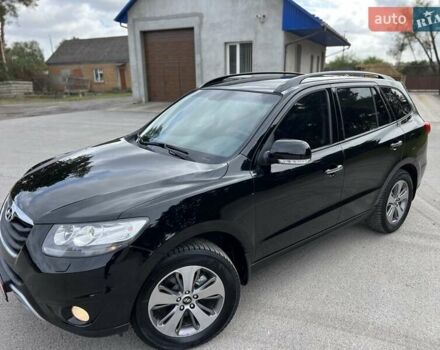 Черный Хендай Санта Фе, объемом двигателя 2.2 л и пробегом 190 тыс. км за 14300 $, фото 20 на Automoto.ua