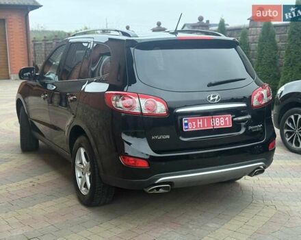 Хендай Санта Фе 2012 в Сарнах на Automoto.ua Черный Хендай Санта Фе, объемом двигателя 2.2 л и пробегом 198 тыс. км за 13900 $, фото 12 на Automoto.ua