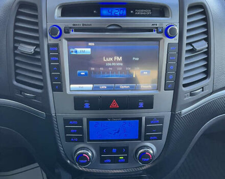 Черный Хендай Санта Фе, объемом двигателя 2.2 л и пробегом 163 тыс. км за 15800 $, фото 21 на Automoto.ua