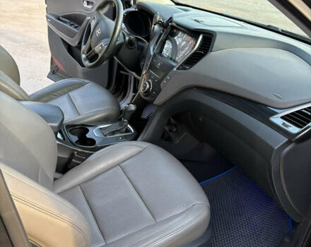 Чорний Хендай Санта Фе, об'ємом двигуна 2.36 л та пробігом 260 тис. км за 13900 $, фото 18 на Automoto.ua