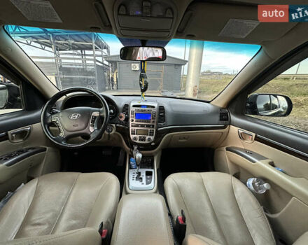 Черный Хендай Санта Фе, объемом двигателя 2.2 л и пробегом 320 тыс. км за 14500 $, фото 14 на Automoto.ua