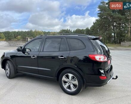 Хендай Санта Фе 2012 в Радивилове на Automoto.ua Черный Хендай Санта Фе, объемом двигателя 2.2 л и пробегом 189 тыс. км за 15200 $, фото 5 на Automoto.ua