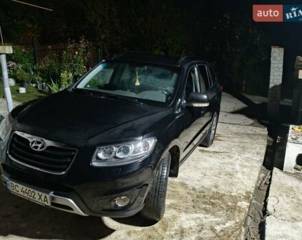 Чорний Хендай Санта Фе, об'ємом двигуна 2.2 л та пробігом 131 тис. км за 14800 $, фото 5 на Automoto.ua