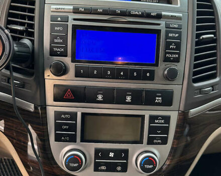 Черный Хендай Санта Фе, объемом двигателя 2.2 л и пробегом 320 тыс. км за 14500 $, фото 15 на Automoto.ua