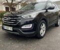 Черный Хендай Санта Фе, объемом двигателя 2.2 л и пробегом 169 тыс. км за 17200 $, фото 11 на Automoto.ua