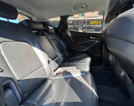 Черный Хендай Санта Фе, объемом двигателя 2.2 л и пробегом 158 тыс. км за 17300 $, фото 14 на Automoto.ua