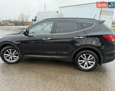 Черный Хендай Санта Фе, объемом двигателя 2.2 л и пробегом 152 тыс. км за 16500 $, фото 7 на Automoto.ua