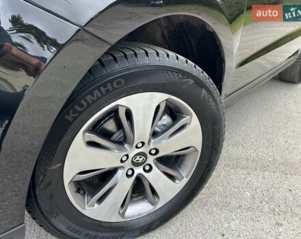 Черный Хендай Санта Фе, объемом двигателя 2.2 л и пробегом 190 тыс. км за 14300 $, фото 41 на Automoto.ua