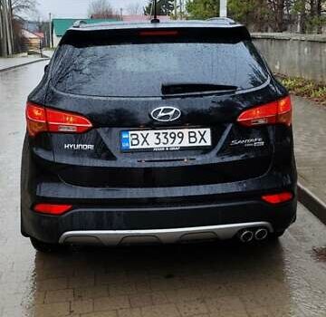 Хендай Санта Фе 2012 в Городок на Automoto.ua Черный Хендай Санта Фе, объемом двигателя 2.2 л и пробегом 165 тыс. км за 18000 $, фото 13 на Automoto.ua